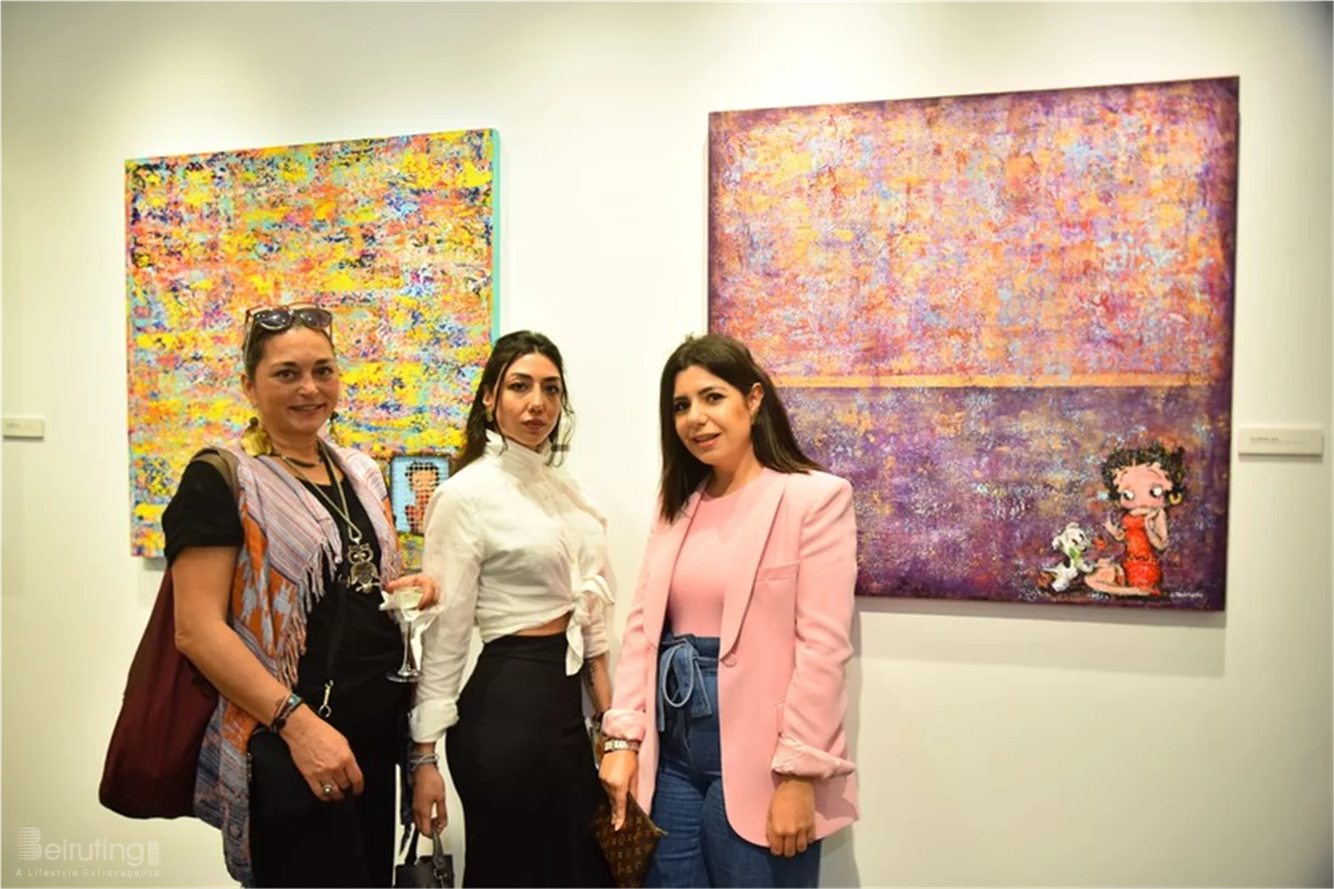 Refresh by Samir Tamari at Maya Art Space